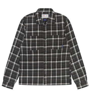 Uskees 6015 Method Shirt Charcoal Check
