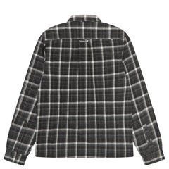 Uskees 6015 Method Shirt Charcoal Check