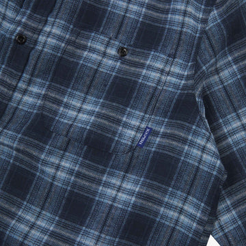 Uskees 6015 Method Shirt Navy Check