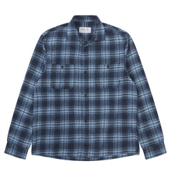 Uskees 6015 Method Shirt Navy Check