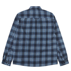 Uskees 6015 Method Shirt Navy Check