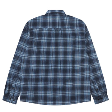 Uskees 6015 Method Shirt Navy Check