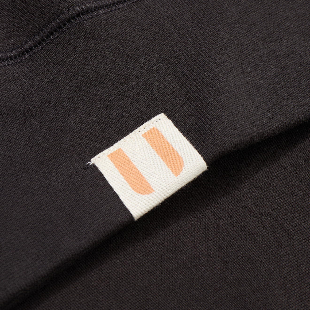 Uskees 7005 Sweatshirt Faded Black Uskees