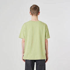 Uskees 7006 Plain T-shirt Lichen - Parasol Store