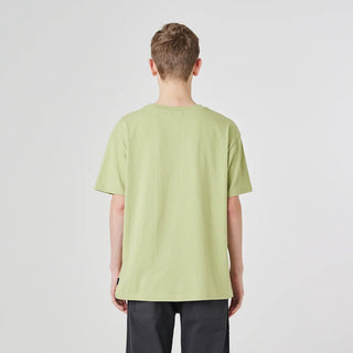 Uskees 7006 Plain T-shirt Lichen - Parasol Store