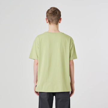 Uskees 7006 Plain T-shirt Lichen - Parasol Store