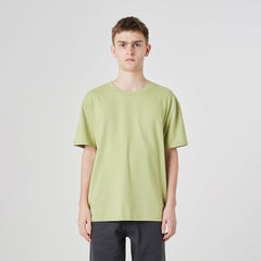Uskees 7006 Plain T-shirt Lichen - Parasol Store