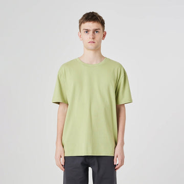 Uskees 7006 Plain T-shirt Lichen - Parasol Store