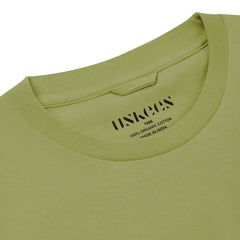 Uskees 7006 Plain T-shirt Lichen - Parasol Store