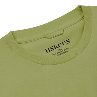 Uskees 7006 Plain T-shirt Lichen - Parasol Store