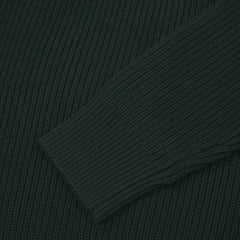 Uskees 7013 Crew Knit Jumper Epsom Downs Green