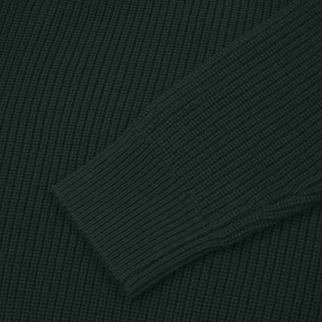 Uskees 7013 Crew Knit Jumper Epsom Downs Green