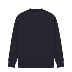 Uskees 7013 Crew Knit Jumper Midnight Blue