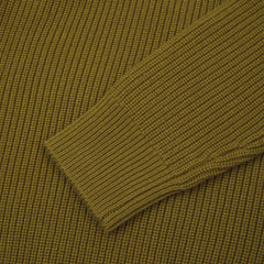 Uskees 7013 Crew Knit Jumper Woodland Green - Parasol Store