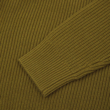 Uskees 7013 Crew Knit Jumper Woodland Green - Parasol Store
