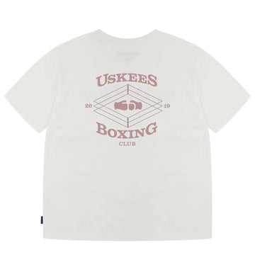 Uskees 7023-1 Slugger S/S T-Shirt White