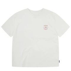 Uskees 7023-1 Slugger S/S T-Shirt White