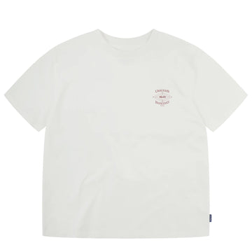 Uskees 7023-1 Slugger S/S T-Shirt White