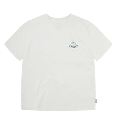 Uskees 7023-3 Ski Club S/S T-Shirt White