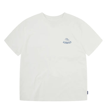 Uskees 7023-3 Ski Club S/S T-Shirt White