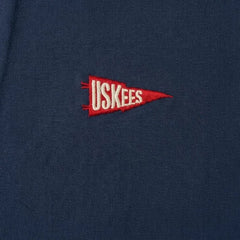 Uskees 7023-4 Pennant S/S T-Shirt Midnight Blue