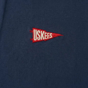 Uskees 7023-4 Pennant S/S T-Shirt Midnight Blue