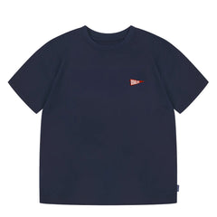 Uskees 7023-4 Pennant S/S T-Shirt Midnight Blue