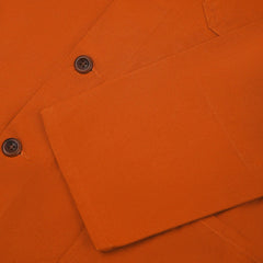 Uskees Buttoned Overshirt Gold - Parasol Store