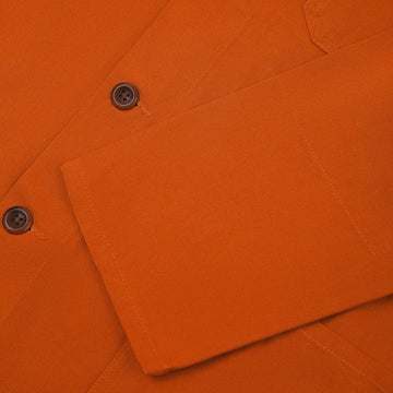 Uskees Buttoned Overshirt Gold - Parasol Store