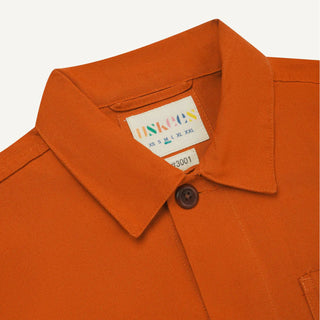 Uskees Buttoned Overshirt Gold - Parasol Store