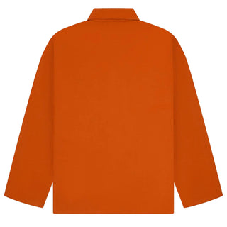 Uskees Buttoned Overshirt Gold - Parasol Store