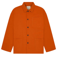 Uskees Buttoned Overshirt Gold - Parasol Store