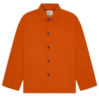 Uskees Buttoned Overshirt Gold - Parasol Store