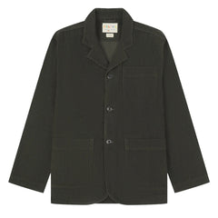 Uskees Cord Blazer Seaweed - Parasol Store