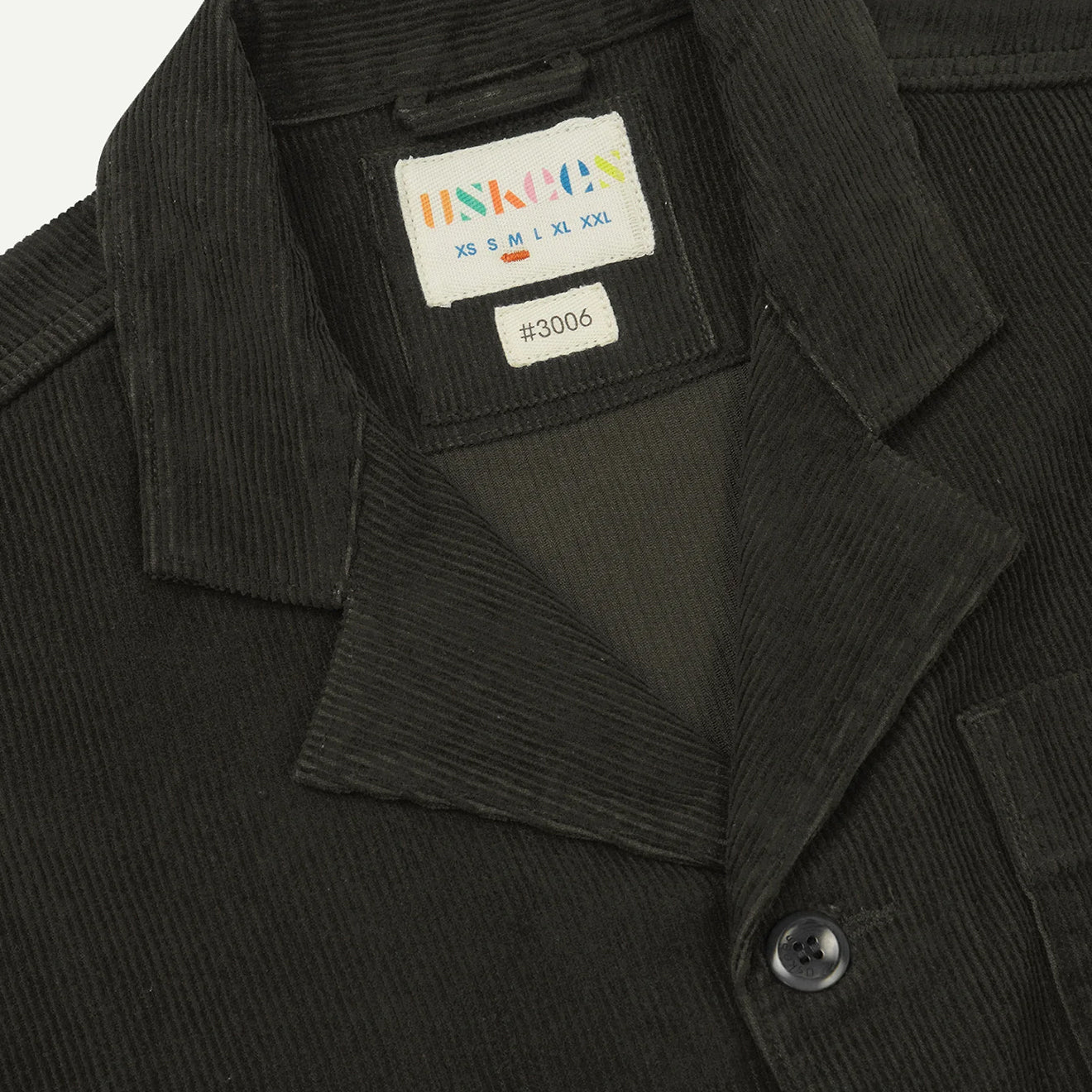 Uskees Cord Blazer Seaweed - Parasol Store