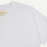 Uskees T-Shirt White - Parasol Store