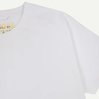 Uskees T-Shirt White - Parasol Store