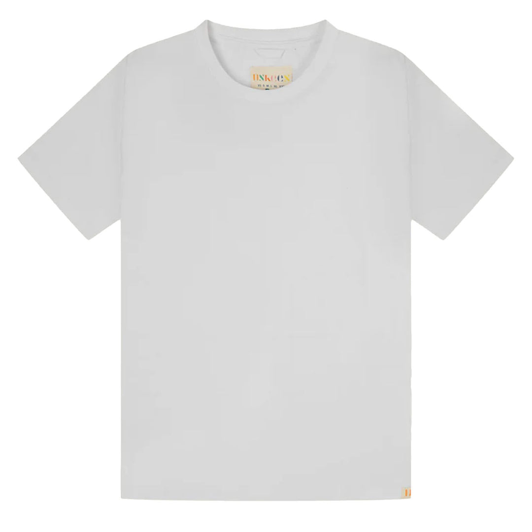 Uskees T-Shirt White - Parasol Store