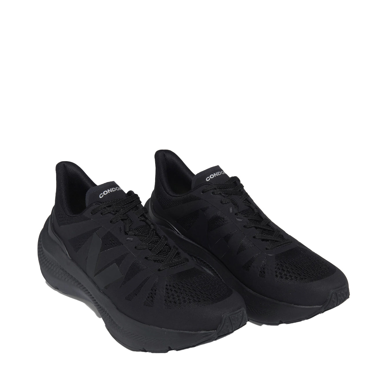 Veja Condor 3 Engineered-Mesh Full-Black - Parasol Store
