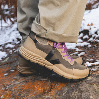 Veja Dekkan Ripstop Trainer Kaki Black - Parasol Store