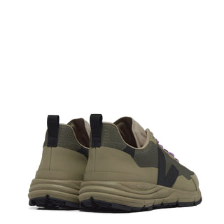 Veja Dekkan Ripstop Trainer Kaki Black - Parasol Store