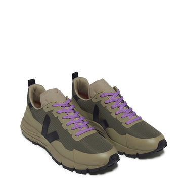 Veja Dekkan Ripstop Trainer Kaki Black - Parasol Store