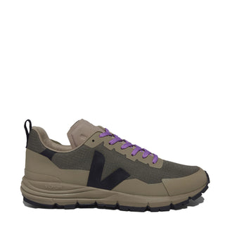Veja Dekkan Ripstop Trainer Kaki Black - Parasol Store