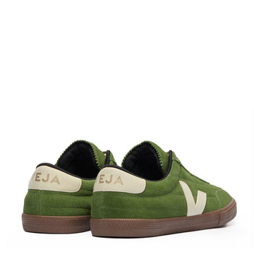 Veja Panenka Suede Militar Pierre Bark - Parasol Store