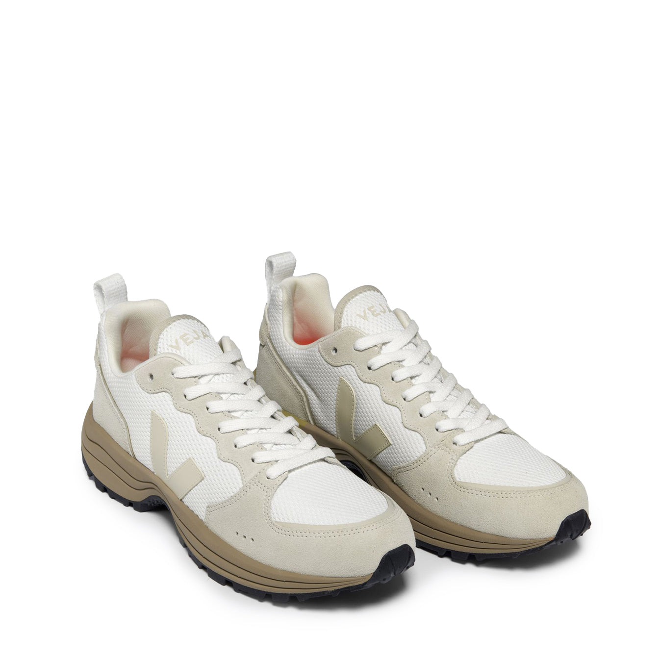 Veja Venturi Ii Trainer White / Pierre / Dune - Parasol Store