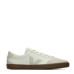 Veja Volley Leather Trainer White Natural Bark