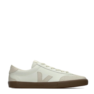 Veja Volley Leather Trainer White Natural Bark