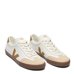 Veja Volley Leather Trainer White Tent Bark