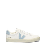 Veja Womens Campo Leather White Steel