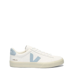 Veja Womens Campo Leather White Steel - Parasol Store
